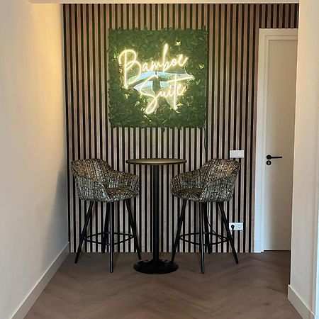Bamboe Suite Bentveld Met Ligbad En Gratis Parkeren Exterior foto