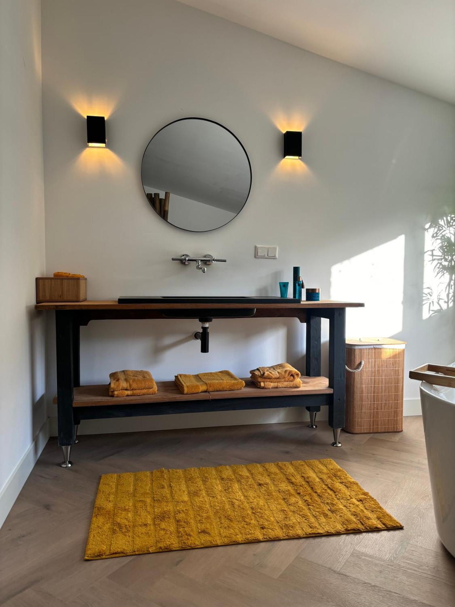 Bamboe Suite Bentveld Met Ligbad En Gratis Parkeren Exterior foto